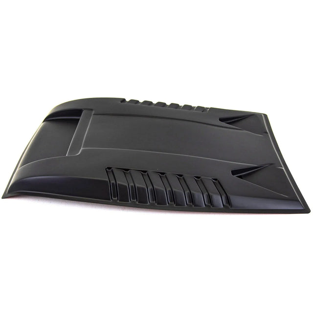 Fits Ford Ranger T6 2012-2015 Bonnet Scoop Hood Vent Cover With Washer Holes Sport Black - image 4