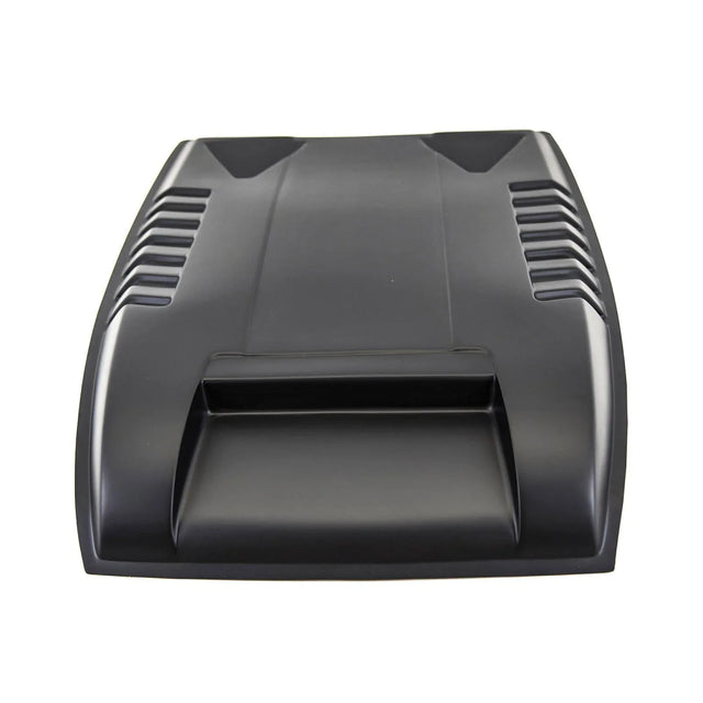 Fits Ford Ranger T6 2012-2015 Bonnet Scoop Hood Vent Cover With Washer Holes Sport Black - image 2