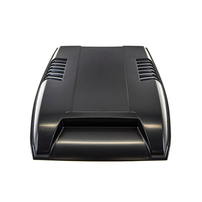 Fits Ford Ranger T6 T7 T8 2016- Hood Vent Cover Bonnet Scoop Raptor Style Black Colour - tradevehicleparts.co.uk
