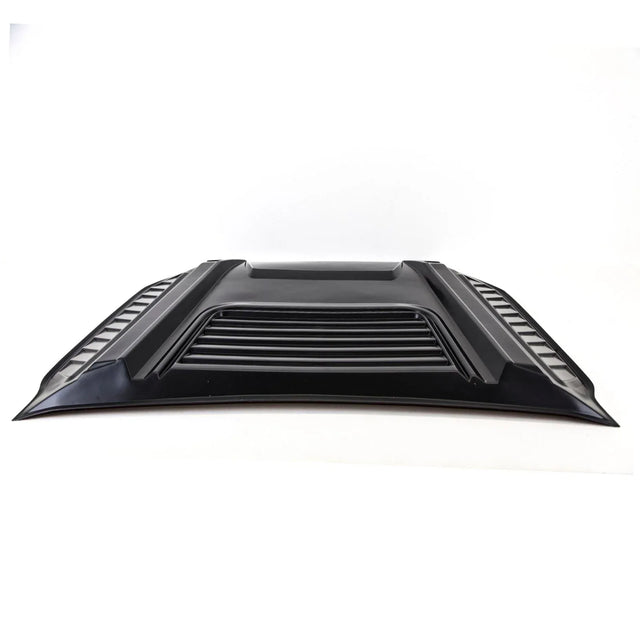 Fits Ford Ranger T6 T7 T8 2016- Bonnet Scoop Vent Hood Cover Sport Black - image 3