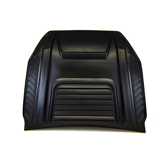 Fits Ford Ranger T6 T7 T8 2016- Bonnet Scoop Vent Hood Cover Sport Black - image 2