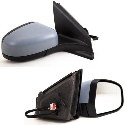 Fits Ford Mondeo 07-10 Door Mirror Elec Heated Puddle Light Power Fold Primed Right - tradevehicleparts.co.uk