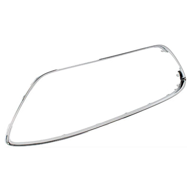 Fits Ford Fiesta 2008-2012 Front Lower Centre Grille Chrome Moulding - tradevehicleparts.co.uk