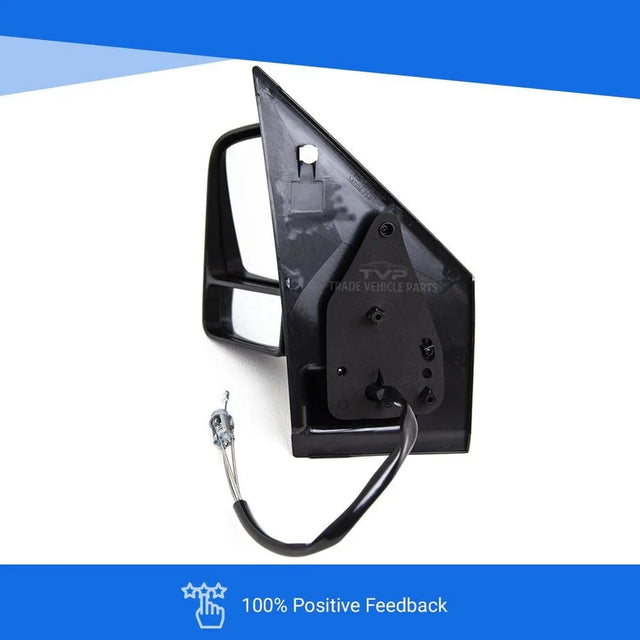 Fits Ford Transit Connect 2003-2006 Door Wing Mirror Manual Black Twin Glass Passenger Side - image 4