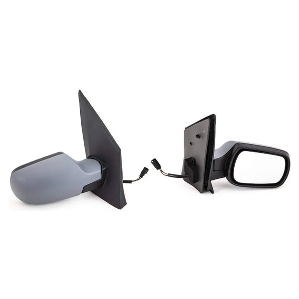 Fits Ford Fiesta Mk6 2002-2005 Door Wing Mirror Electric Heated Primed Driver Side