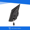 Fits Ford Focus 2005-2007 Door Wing Mirror Manual Textured Driver Side thumbnail