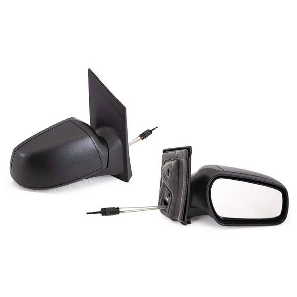 Fits Ford Focus 2005-2007 Door Wing Mirror Manual Textured Driver Side