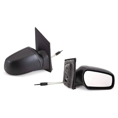 Fits Ford Focus 2005-2007 Door Wing Mirror Manual Textured Driver Side - tradevehicleparts.co.uk