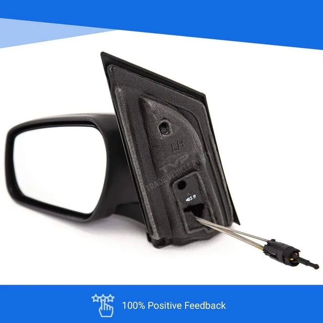 Fits Ford Focus 2005-2007 Door Wing Mirror Manual Textured Passenger Side - image 5