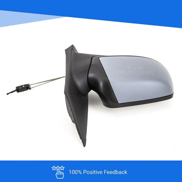 Fits Ford Focus 2005-2007 Door Wing Mirror Manual Primed Driver Side - image 4