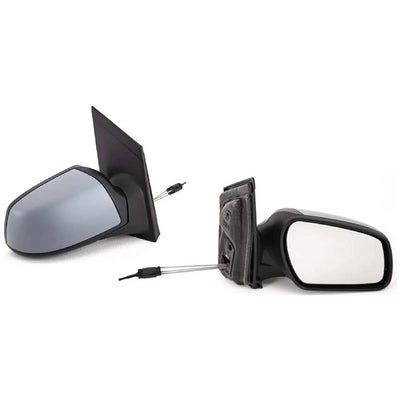 Fits Ford Focus 2005-2007 Door Wing Mirror Manual Primed Driver Side - tradevehicleparts.co.uk