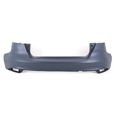 Fits Ford Focus 2014-2018 Rear Bumper Primed - tradevehicleparts.co.uk