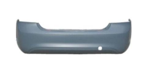 FD5121 Ford Focus Sedan 2008-2011 Rear Bumper 4 Door Only Primed