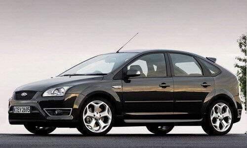Fits Ford Focus Hatchback 2005-2007 Tailgate Rear Boot Grab Door Handle Trim Cover Chrome - image 3
