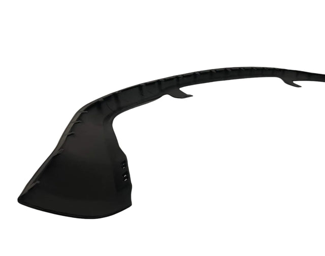 Fits Ford Focus Estate 2005-2007 Rear Bumper Lower Section Textured Dark Grey - image 4
