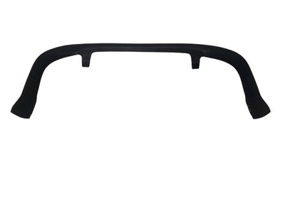 Fits Ford Focus Estate 2005-2007 Rear Bumper Lower Section Textured Dark Grey - tradevehicleparts.co.uk