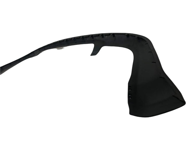 Fits Ford Focus Estate 2005-2007 Rear Bumper Lower Section Textured Dark Grey - image 3