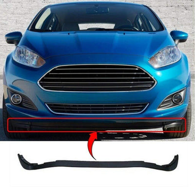 Fits Ford Fiesta Mk7 2013-2017 Front Bumper Spoiler - tradevehicleparts.co.uk