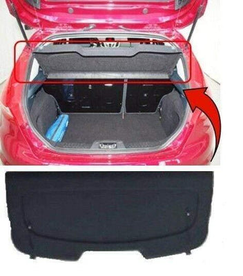 Fits Ford Fiesta 5 Door 2008-2012 Parcel Shelf Black Colour - tradevehicleparts.co.uk