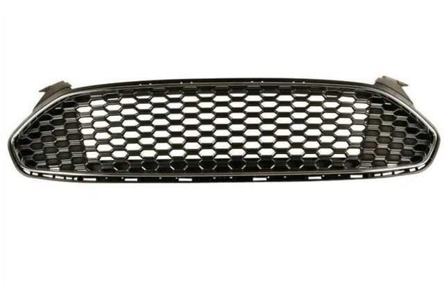Fits Ford Mondeo St 2017- Front Main Grille Honeycomb Sport Chrome - image 2