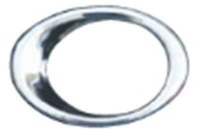 Fits Ford Mondeo 2015- Front Bumper Fog Hole Chrome Ring Driver Side - image 2