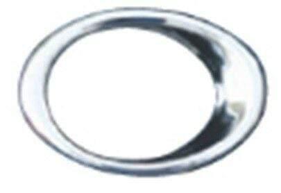 Fits Ford Mondeo 2015- Front Bumper Fog Hole Chrome Ring Passenger Side - image 2