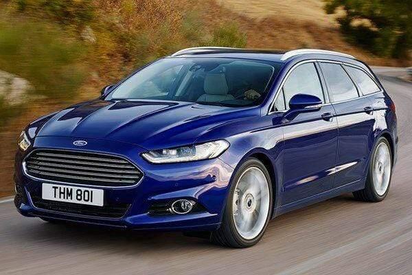 Fits Ford Mondeo 2015- Front Bumper Lower Corner Spoiler Passenger Side - image 4