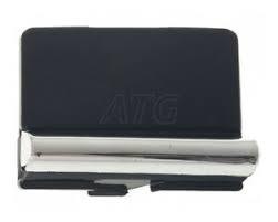 Fits Ford Kuga 2013-2016 Front Bumper Towing Eye Cover Chrome Trim - tradevehicleparts.co.uk
