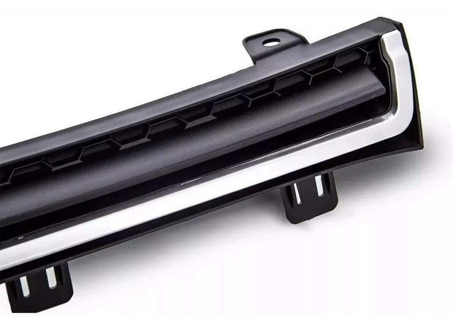 Fits Ford Ecosport 2014-2018 Front Bumper Main Upper Centre Grille Chrome - image 3