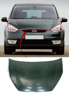 Fits Ford Galaxy 2006-2010 Bonnet Primed - tradevehicleparts.co.uk