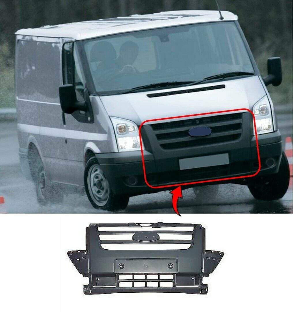 FD5353 Ford Transit Mk7 2006-2014 Front Bumper Dark Grey