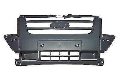 Fits Ford Transit Mk7 2006-2014 Front Bumper Dark Grey - tradevehicleparts.co.uk