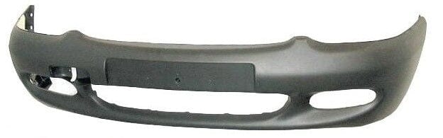 FD5361A Ford Escort 1995-2001 Front Bumper Primed With Fog Holes Inc Plastic Reinforcer