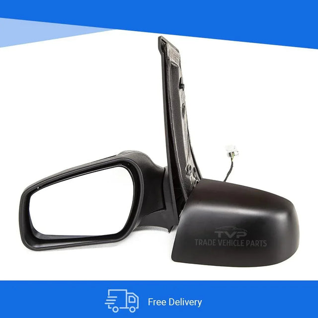 Fits Ford C-Max 2004-2007 Door Wing Mirror Electric Heated Primed Cover Passenger Side - image 5
