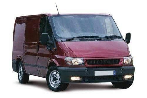 Fits Ford Transit 2000-2014 Door Wing Mirror Manual Black Short Arm Driver Side - image 2