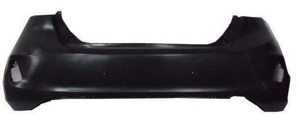 Fits Ford Fiesta Mk8 2017- Rear Bumper Without Sensor Holes Primed Not For St Models - image 2