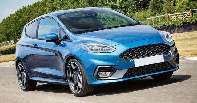 Fits Ford Fiesta Mk8 2017- Front Bumper Spoiler Standard Models - image 2