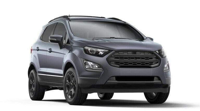 Fits Ford Ecosport 2018- Front Bumper Spoiler Mat Black - image 2