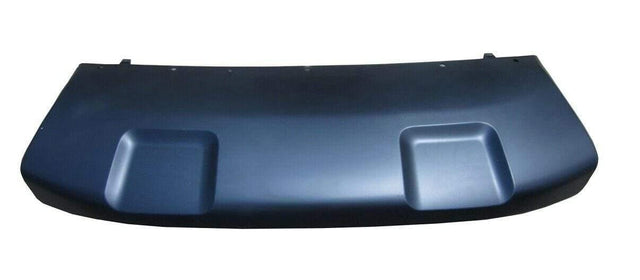 Fits Ford Ecosport 2018- Front Bumper Spoiler Mat Black - image 2
