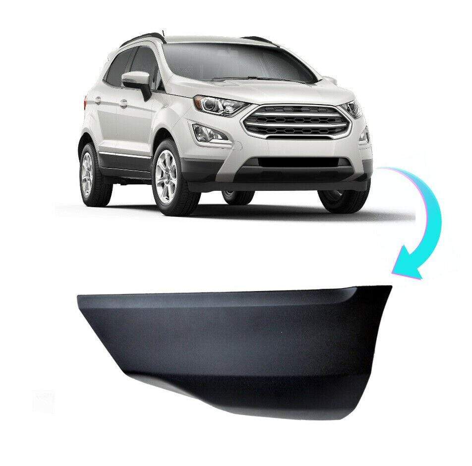 FD5450 Ford Ecosport 2018- Front Bumper Corner Black Passenger Side