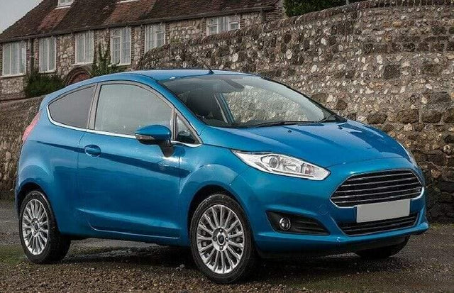 Fits Ford Fiesta 2013-2017 Fog Grille Moulding Chrome Surround - image 4