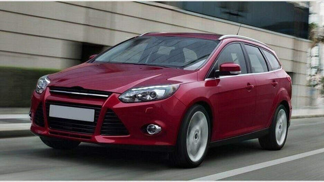 Fits Ford Fiesta 2013-2017 Fog Grille Moulding Chrome Surround - image 3