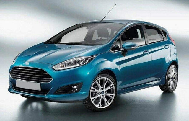 Fits Ford Fiesta 2013-2017 Fog Grille Moulding Chrome Surround - image 2