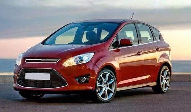Fits Ford C-Max 2010-2015 Fog Grille Moulding Chrome Surround - image 2