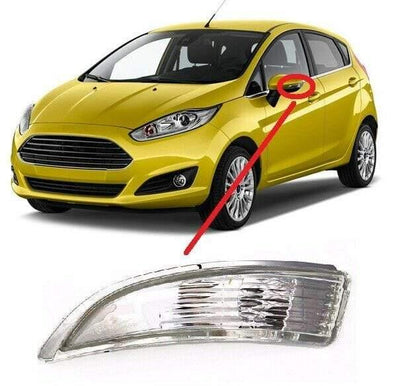 Fits Ford Fiesta 2008-2017 Door Wing Mirror Indicator Passenger Side - tradevehicleparts.co.uk