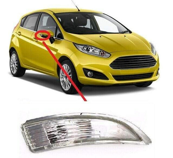 Fits Ford Fiesta 2008-2017 Door Wing Mirror Indicator Driver Side