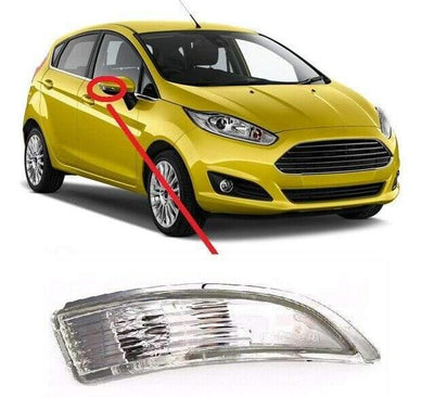 Fits Ford Fiesta 2008-2017 Door Wing Mirror Indicator Driver Side - tradevehicleparts.co.uk