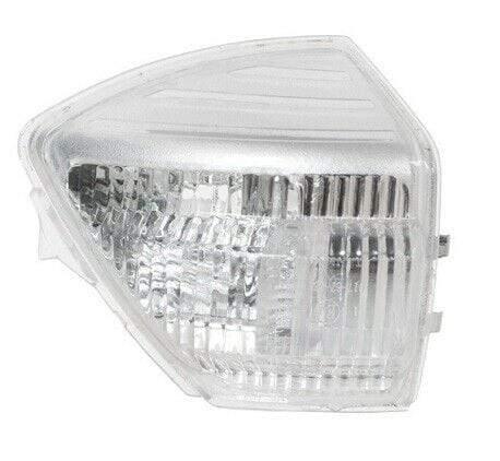 Fits Ford S-Max 2006-2015 Door Wing Mirror Indicator Clear Lens Passenger Side - image 2