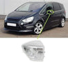 Fits Ford S-Max 2006-2015 Door Wing Mirror Indicator Clear Lens Passenger Side thumbnail