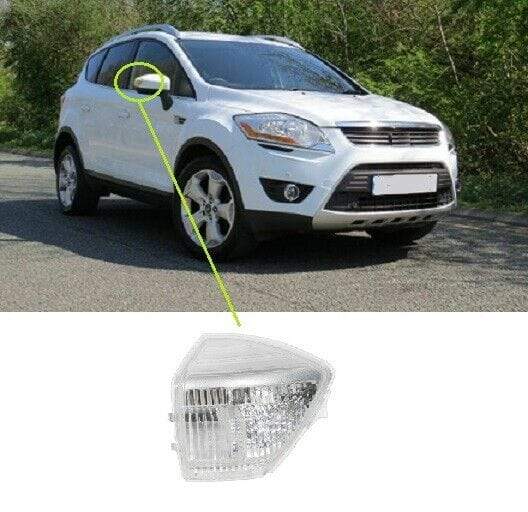 FD5484D Ford Kuga 2008-2013 Door Wing Mirror Indicator Clear Lens Driver Side
